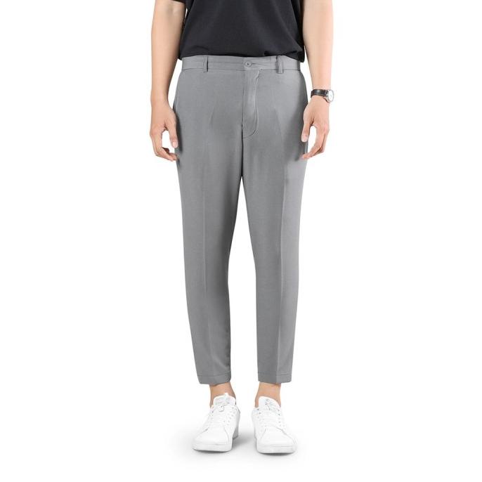 Kasual Celana Grey Ankle Air