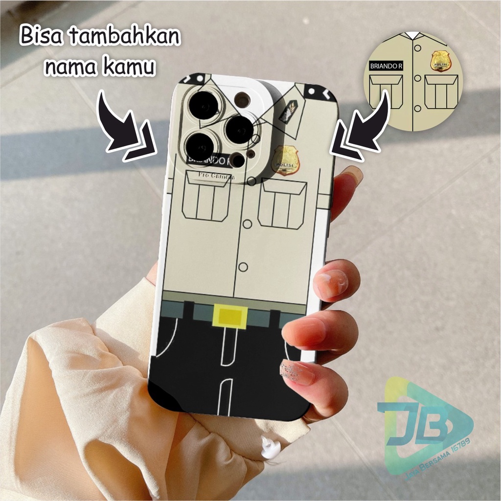 SOFTCASE PROCAMERA CUSTOM PROFESI OPPO VIVO SAMSUNG REALME XIAOMI IPHONE INFINIX FOR ALL TYPE JB5946