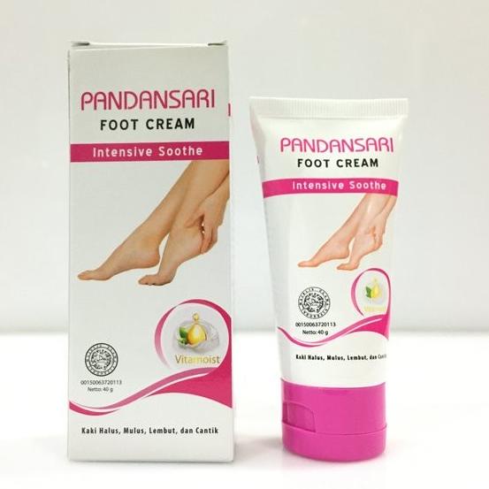 Spesial Minggu Ini MURAH MERIAH PANDANSARI FOOT CREAM / VARIAN VARIASI CREAM PENGHALUS KAKI