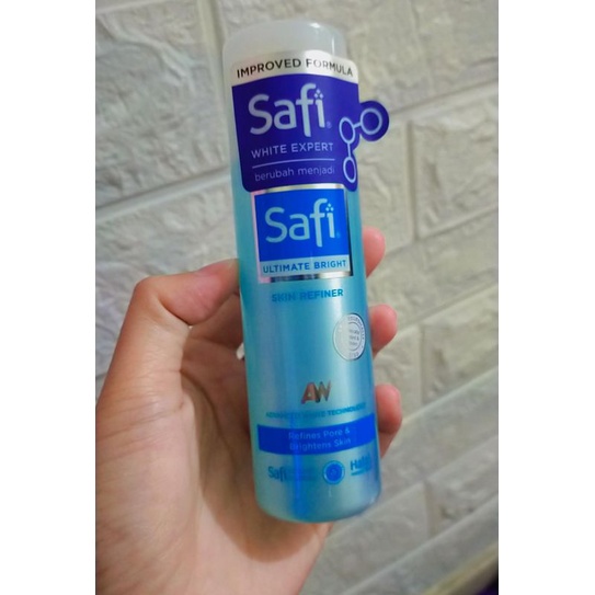 SAFI ULTIMATE BRIGHT SKIN REFINER 100ml (gantinya WE)