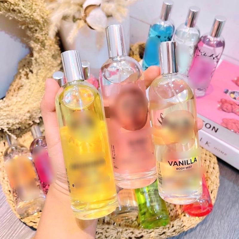 BODY MIST PARFUME CEWEK COWOK 100ML