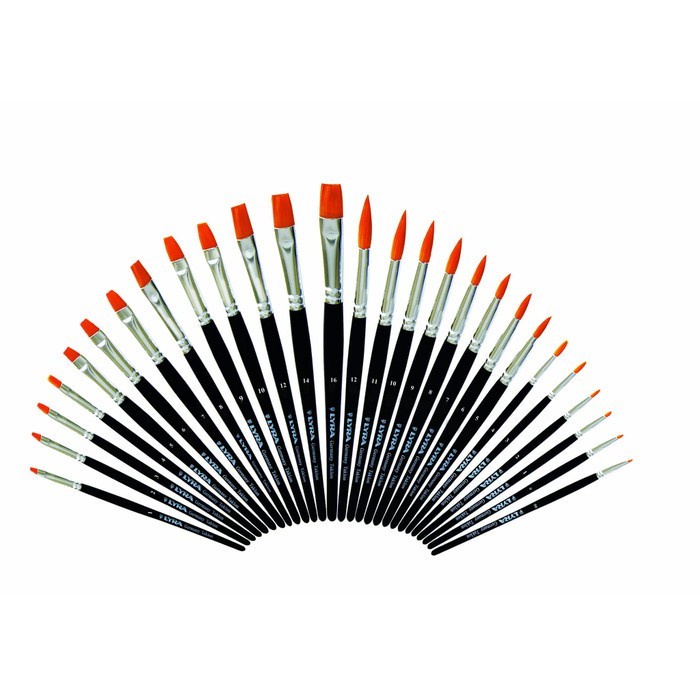 

KUAS LUKIS LYRA ART BRUSH FLAT BANTEX 20816