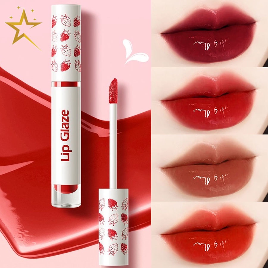 LIP GLOSS TAHAN LAMA LIP GLAZE SKYVII MOISTURIZING LIP MATTE LIP VELVET LIPSTICK/LIP GLOSS MURAH