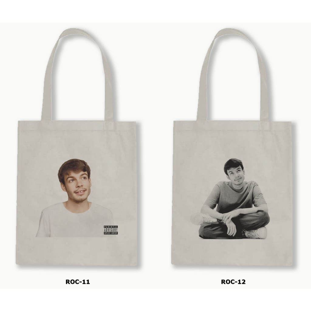 TOTE BAG BLACU - REX ORANGE COUNTY 1