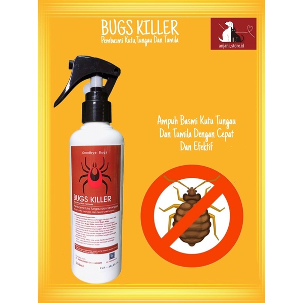 PEMBASMI KUTU KASUR TUNGAU TUMILA SEMPROTAN ANTI TUNGAU KASUR