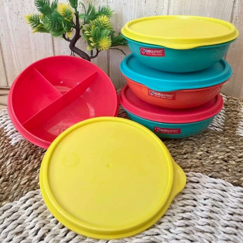 Kotak Makan Aiko Lunch Box GBU Plast