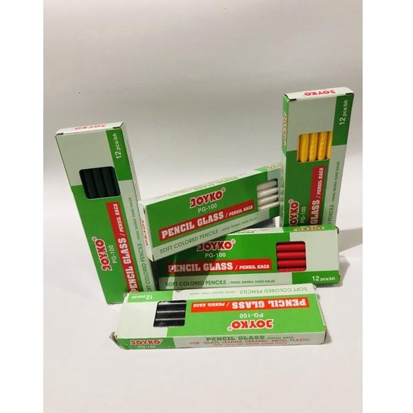 

RESTOCK Pensil kapur/ pensil kaca Joyko untuk menggambar pola pada kain per BIJI ✩ 849