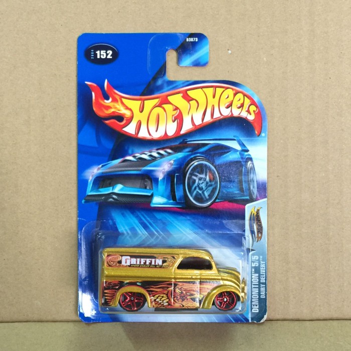 Hotwheels Dairy Delivery Griffin Gold 2003