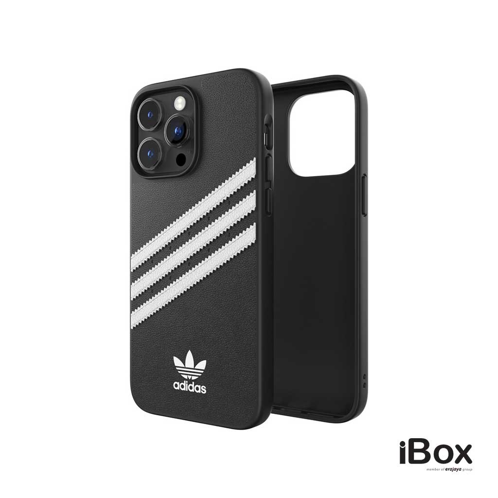 Adidas iPhone 14 Pro Max Samba PU - Black