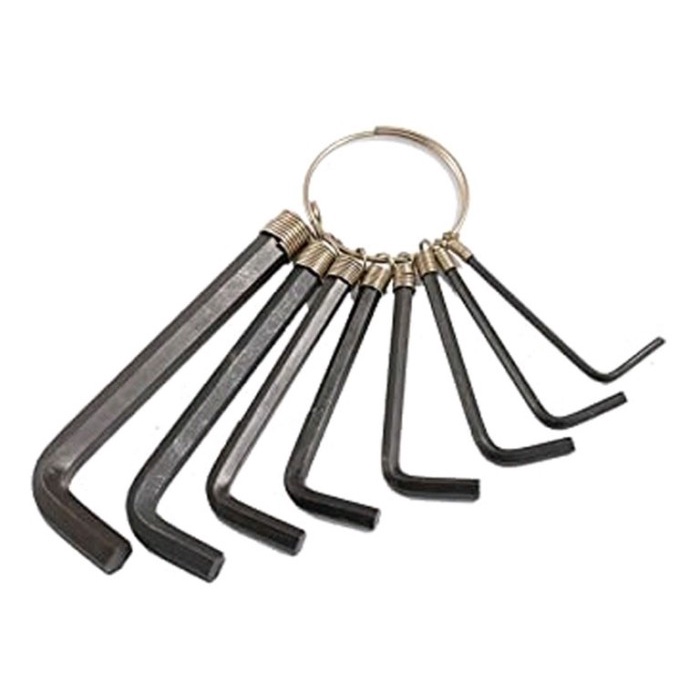

Update Kunci L Set Twh-04 Engineer Hex Key Wrench Set 8 Pcs Hot Sale