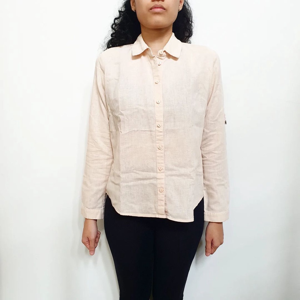 Et Cetera Salmon Shirt