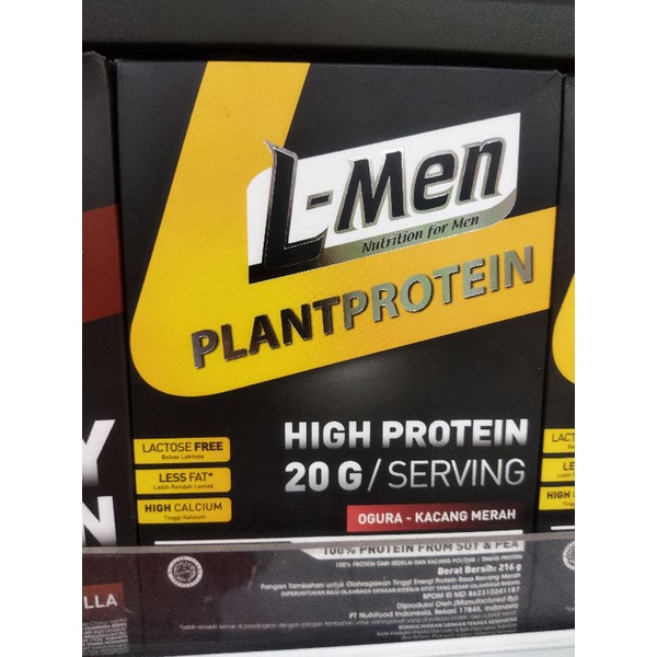 

L-men plant protein