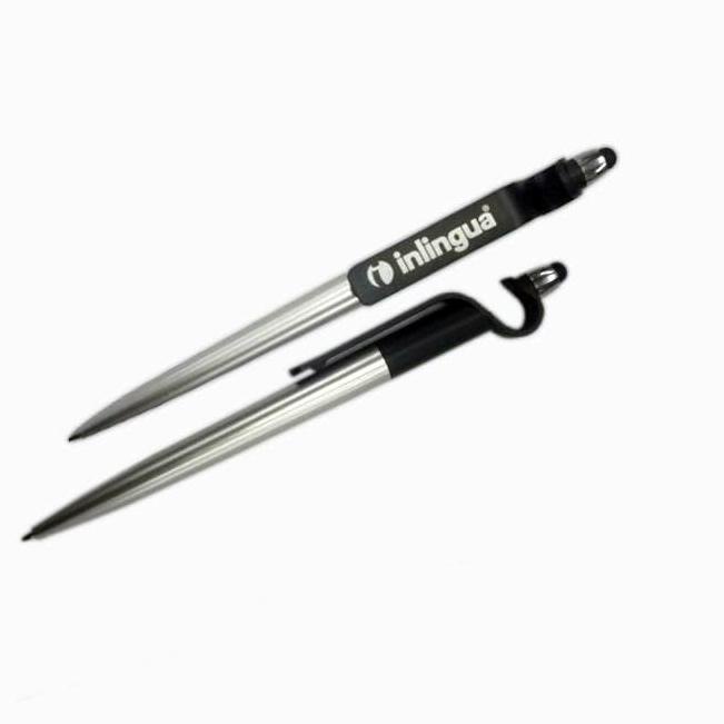 {BKM.22Oc22n} Pulpen Stylus plastik si souvenir Standing HP Strip (isi10 pcs)