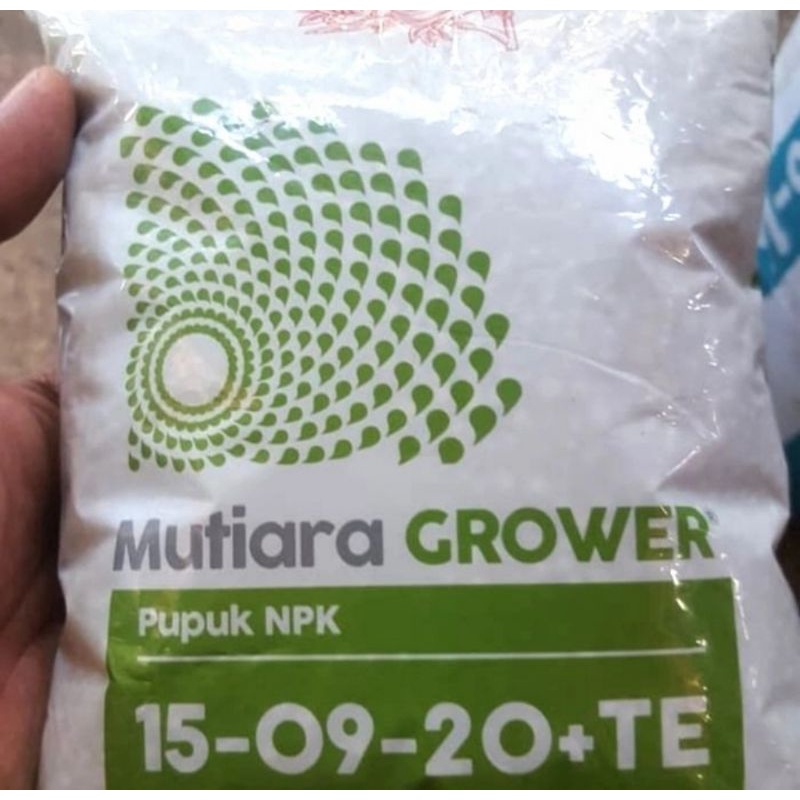 Pupuk NPK Mutiara Grower 1 Kg Kemasan Pabrik