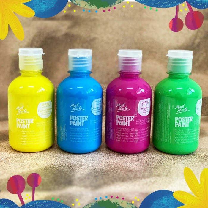 

Unik Bright Washable Paint Trendi