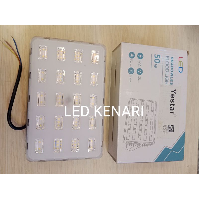 lampu tembak sorot led 50W 50 Watt Yestar Hight Brightness Floodlight