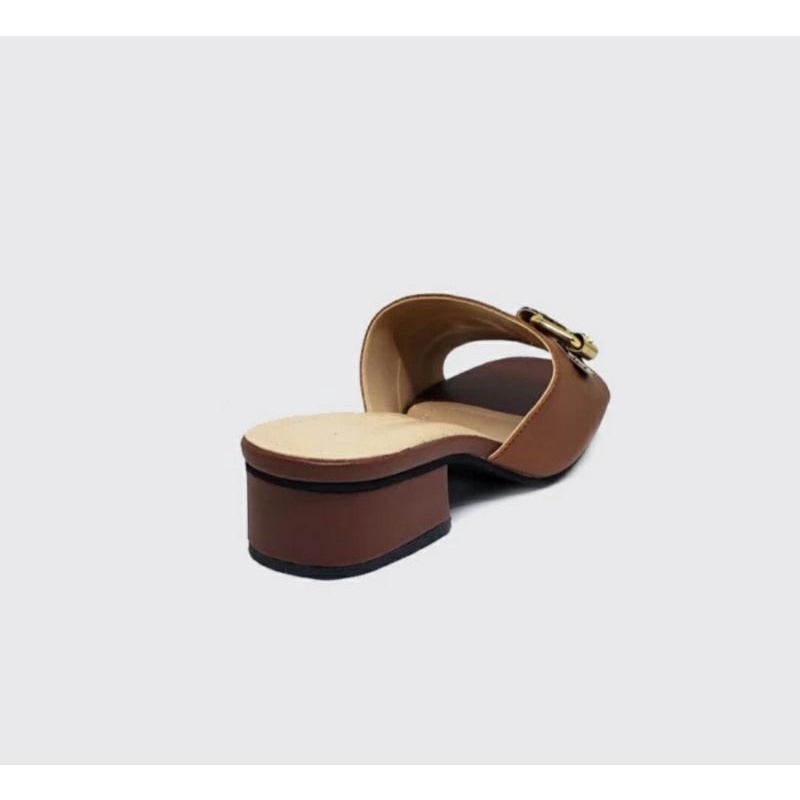 Sandal COBRA Wanita MK-133 Ukuran Besar 41.42.43.44.45 Sendal Mules Wanita IBU2 JUMBO Ngaji Pesta Tane, 44