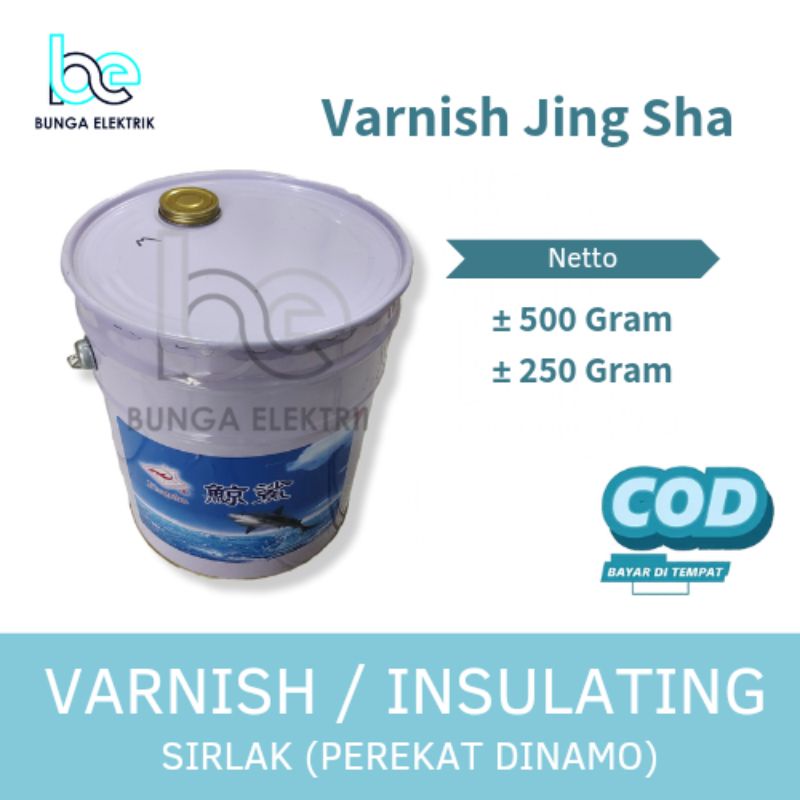 VARNISH INSULATING SIRLAK PARNA DR BECK HATAKE JINGSHA AP77 LEM PEREKAT DINAMO SERLAK