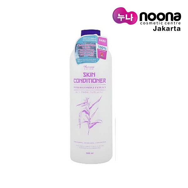 AUTUMN PURE NATURE TONER WITH HATAMUGI EXTRACT 500ML