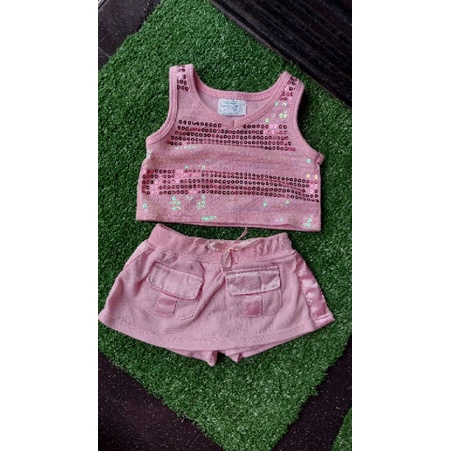Set Baju Kostum Boneka Build A Bear