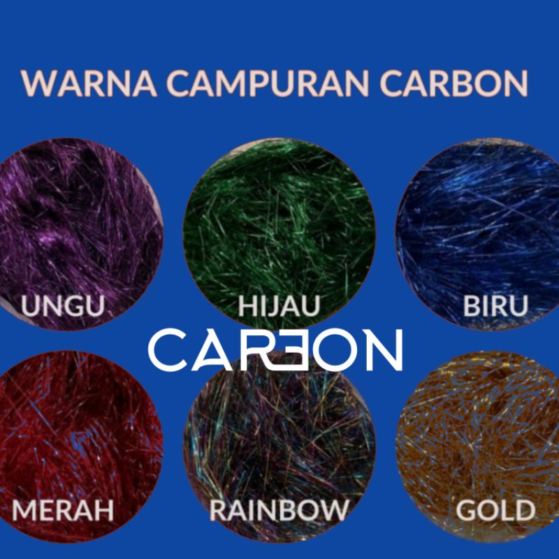 Termurah | Serat Campuran Karbon Kevlar | Carbon Forged Chopped | Carbon Torray