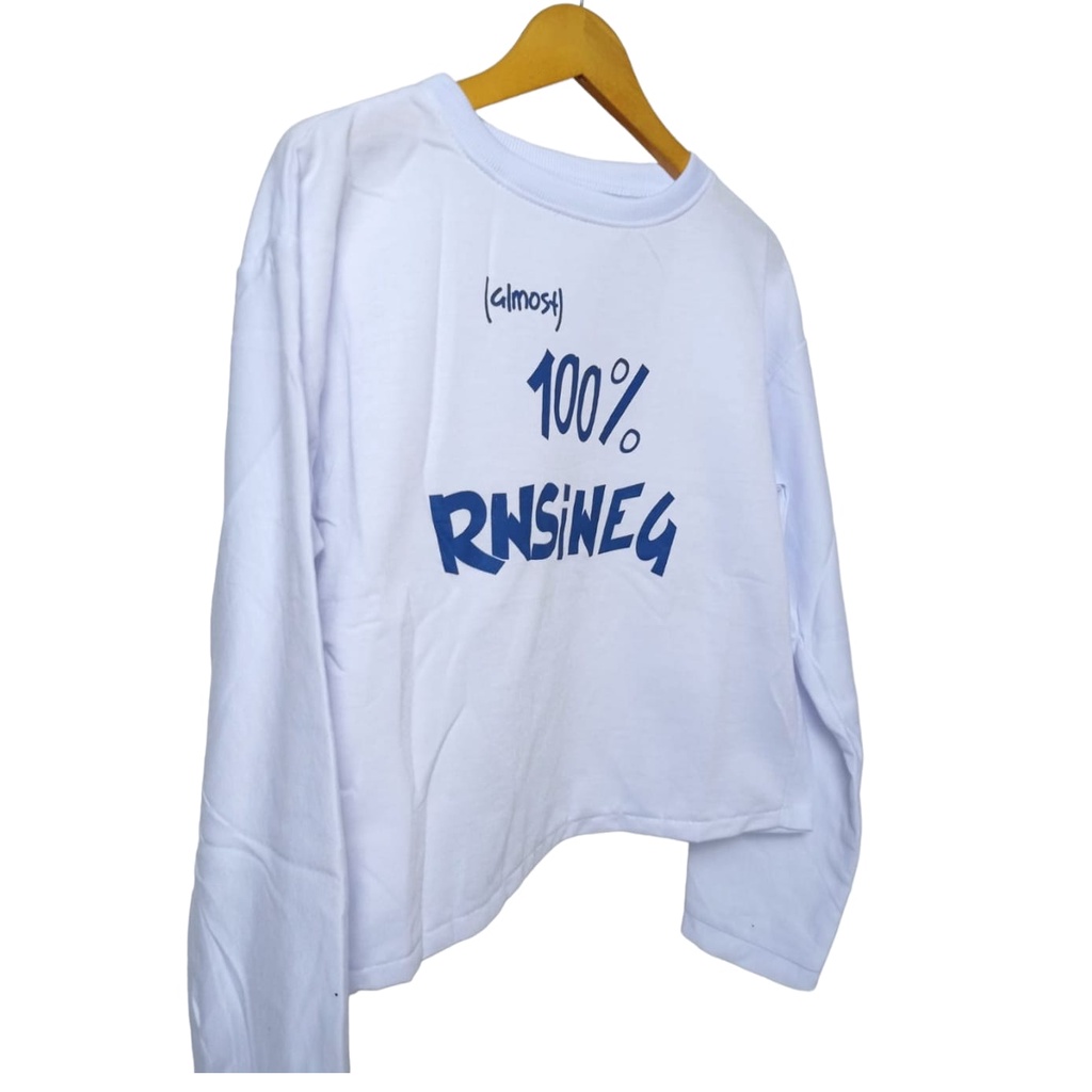 Sweater Wanita Almost Bahan Fleece