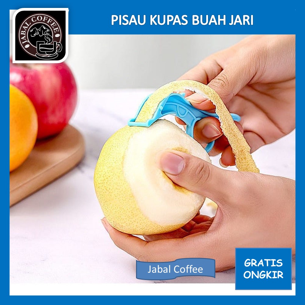 Alat Kupas Jeruk / Pisau Kupas Buah Jari / Alat Dapur Pisau Kupas Mini