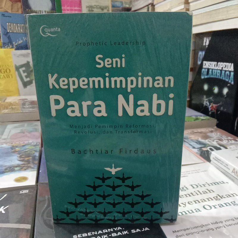 seni kepemimpinan para nabi