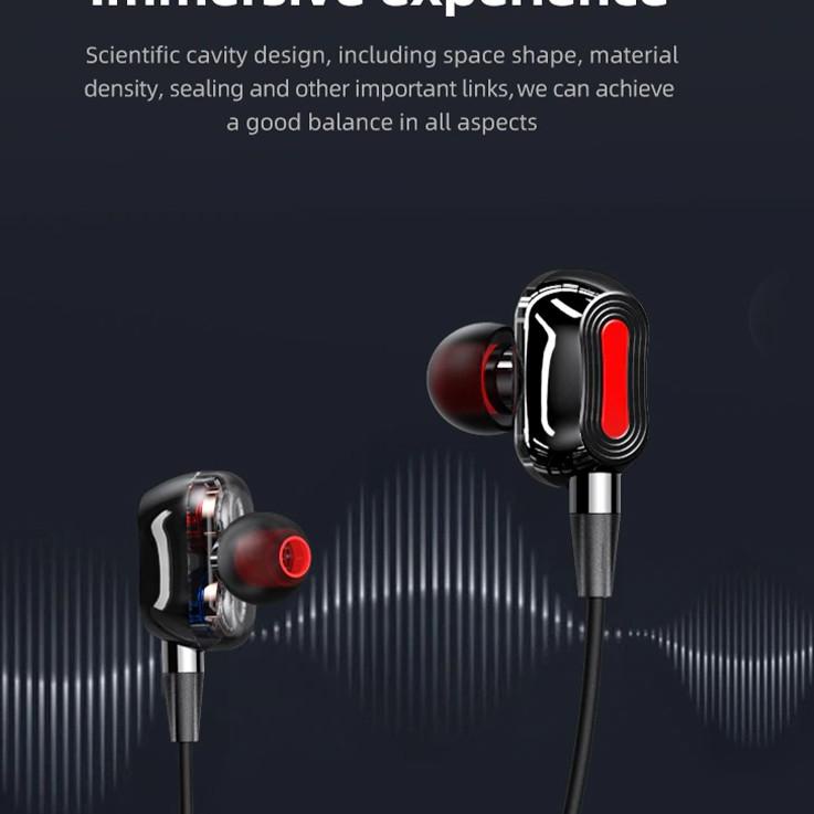 Big Sale Thinkplus Lenovo HE05 Pro Sport Bluetooth Earphone Wireless Headset Handsfree