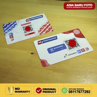 Jual Cetak Kartu Barcode My Pertamina | Shopee Indonesia