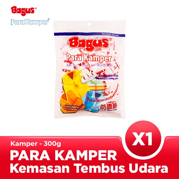 Bagus Para Kamper 300Gr Kapur Barus Anti Jamur Bau