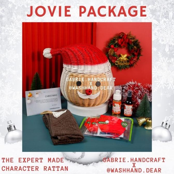 

JOVIE PACKAGE - PAKET HAMPERS NATAL / KADO NATAL / HADIAH CHRISTMAS EW5346WED