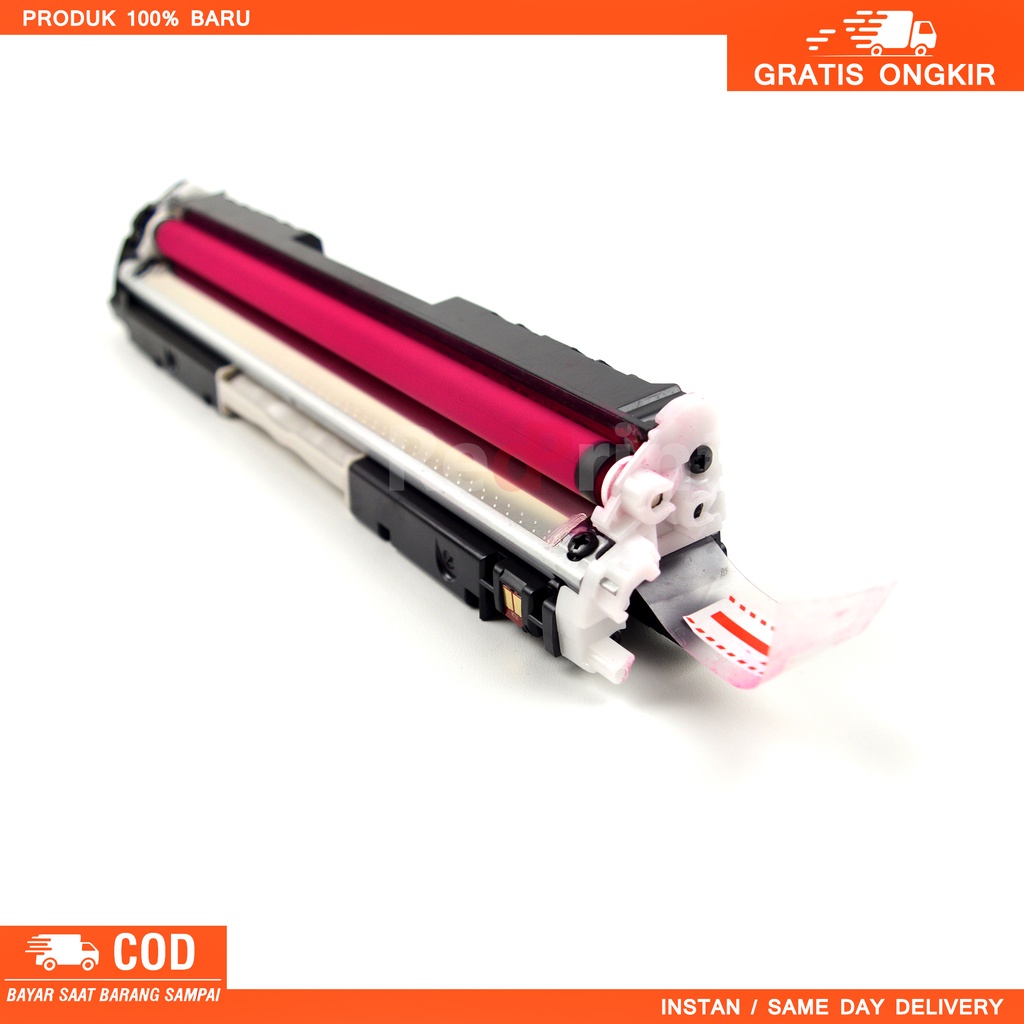 Toner cartridge 126A Compatible Printer HP Color LaserJet Pro CP1025, CP1025nw, M175a, M175nw, M275, CE310A hitam -CE311A biru- CE312A kuning-CE313A merah