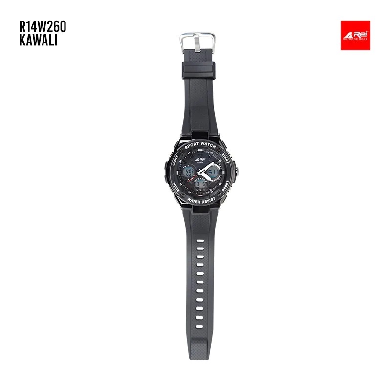 Jam Tangan Digital dan Analog Kawali Pria Arei Outdoorgear Jam Rei Jam Tangan Rei