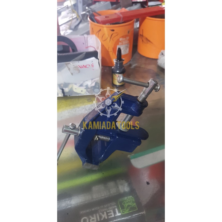 Bais meja 2 inci/catok mini/ragum mini/lem catok/bais mini