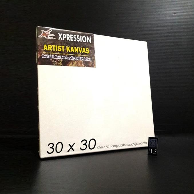 

Xpression Canvas 30 x 30 (Kanvas Lukis)