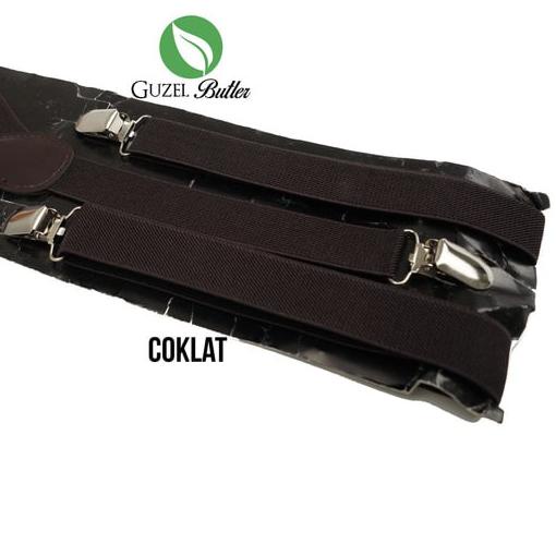 SUSPENDER IMPORT / JOJON / TALI BAJU / BRIDESMAN / DASI / TALI KODOK - Pink