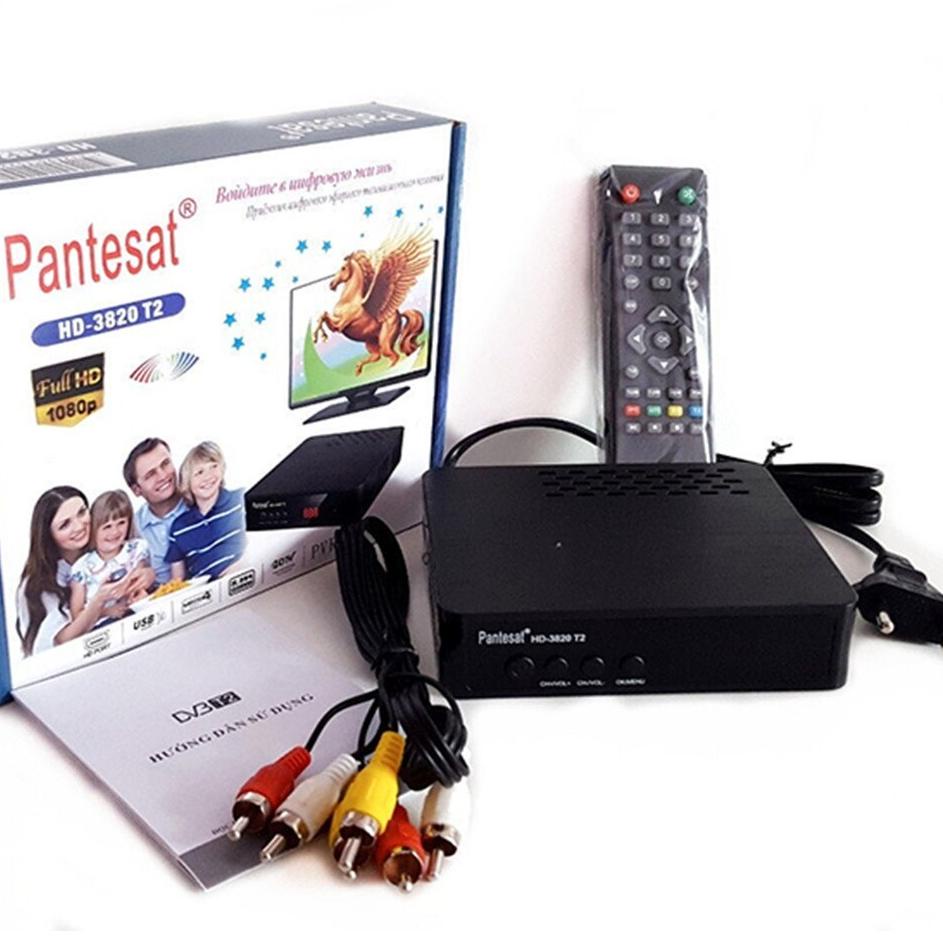 TRXH2t7S--SET TOP BOX STB DVB T2 DIGITAL TV TUNER PANTESAT HD3820