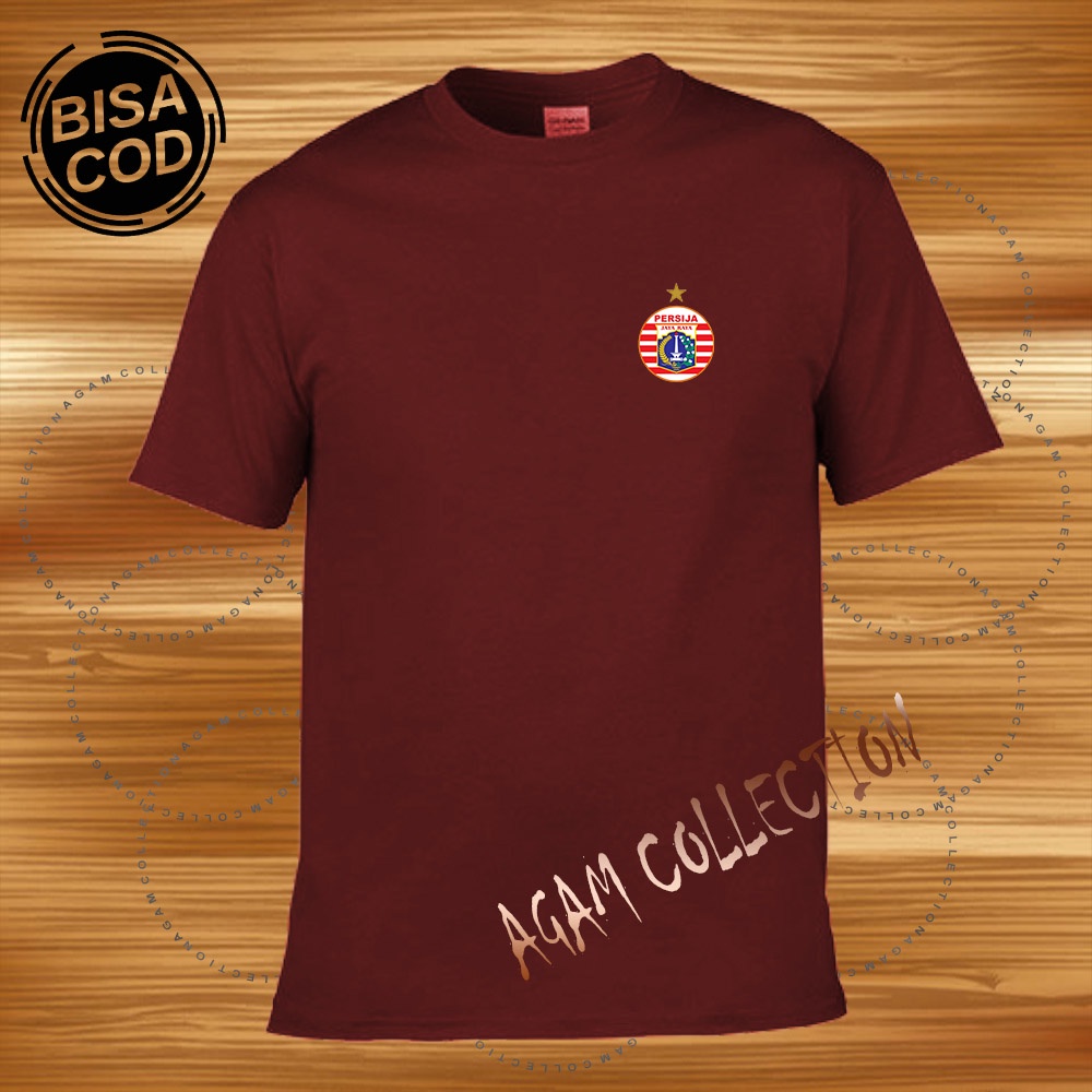 Agam Collection Baju Kaos Distro Logo FC 3 Text Printing Lengan Pendek  Premium Quality