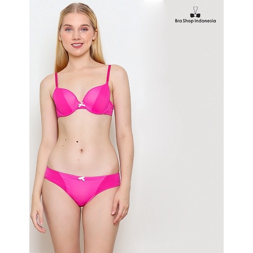 Bra Set Rheto Pink Rose