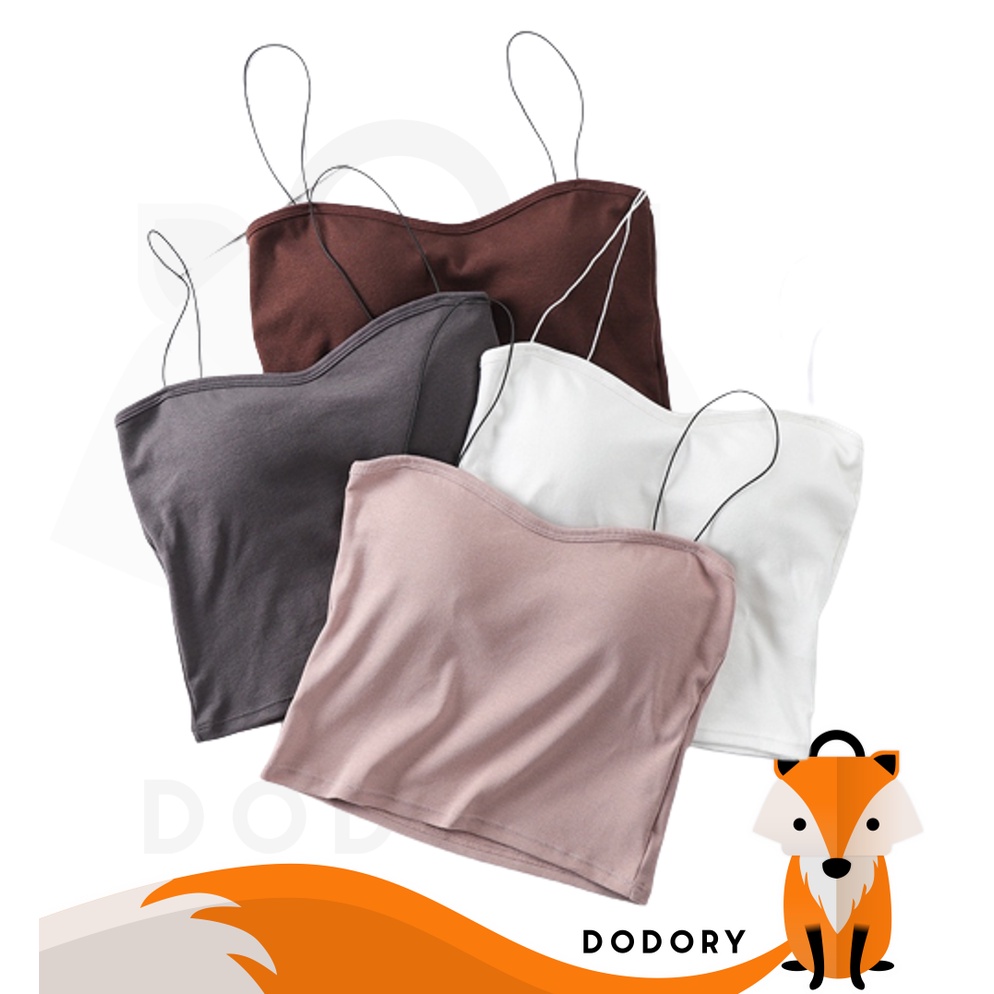 DODORY - BRA548 TANKTOP bra with cup Bra singlet wanita   atasan wanita