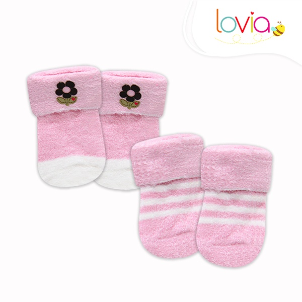 Kiddy Kaos Kaki/ Kaos Kaki Bayi Isi 2 Pasang/ Kaos kaki bayi set sepasang