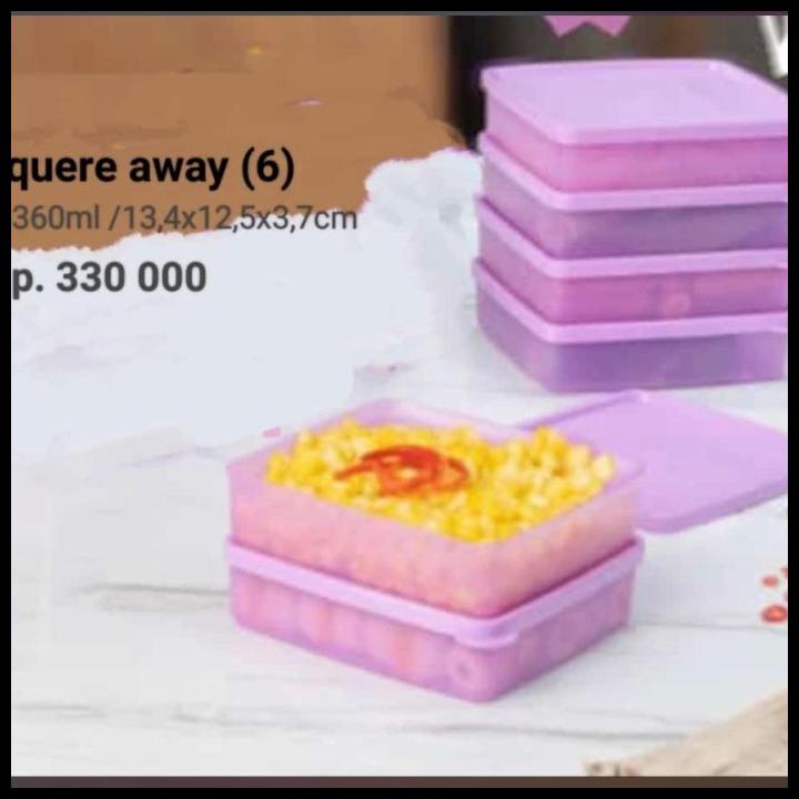Square Away Tupperware 360Ml
