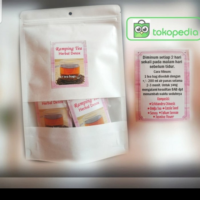 

ORIGINAL MURAH Ramping Detox Herbal Tea