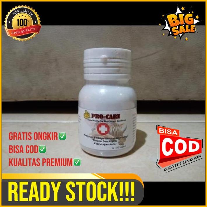 Pro Care Jkk Procare Jkk Vitamin Obat Kura Kura