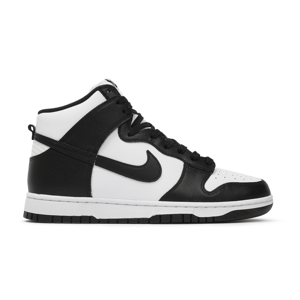 Nike Dunk High Panda Black White Sneakers Pria ORIGINAL