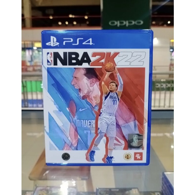 BD PS4 NBA 2K22 22 NBA 2K 22 Game cd kaset bluray playstation4 nba 2022