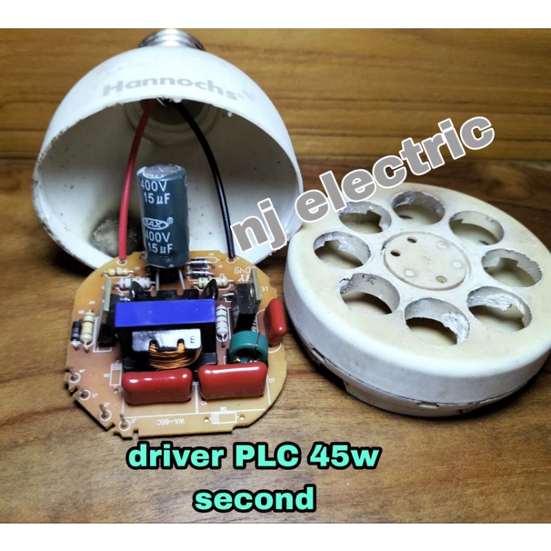 driver lhe 45w second+casing