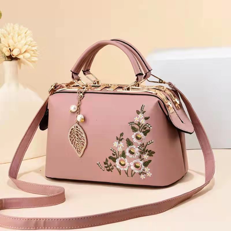 9169 TAS WANITA IMPORT SLEMPANG HANDBAG [1KG 2PC] PERFECT CORNER