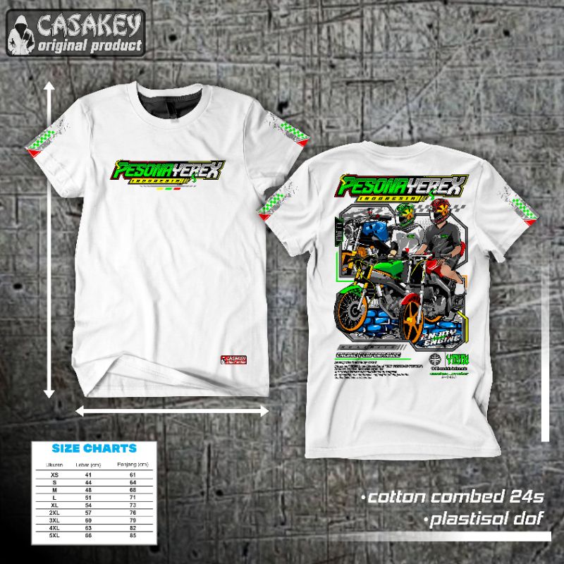 KAOS VIJAR EDISI PESONA YEREX FREE 3 STICKER